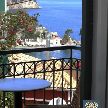 Saint George Hotel Parga Exterior photo